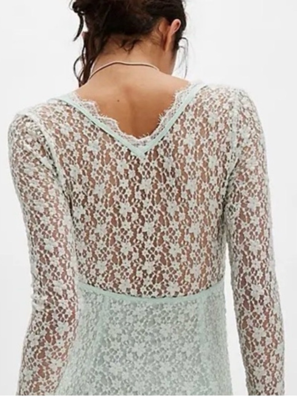 Free People Petra Mini Dress NWT XS - Picture 3 of 13